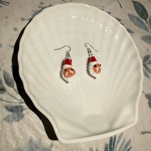 Santa Claus Earrings